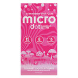 Micro Dot Mushroom Chocolate Bars
