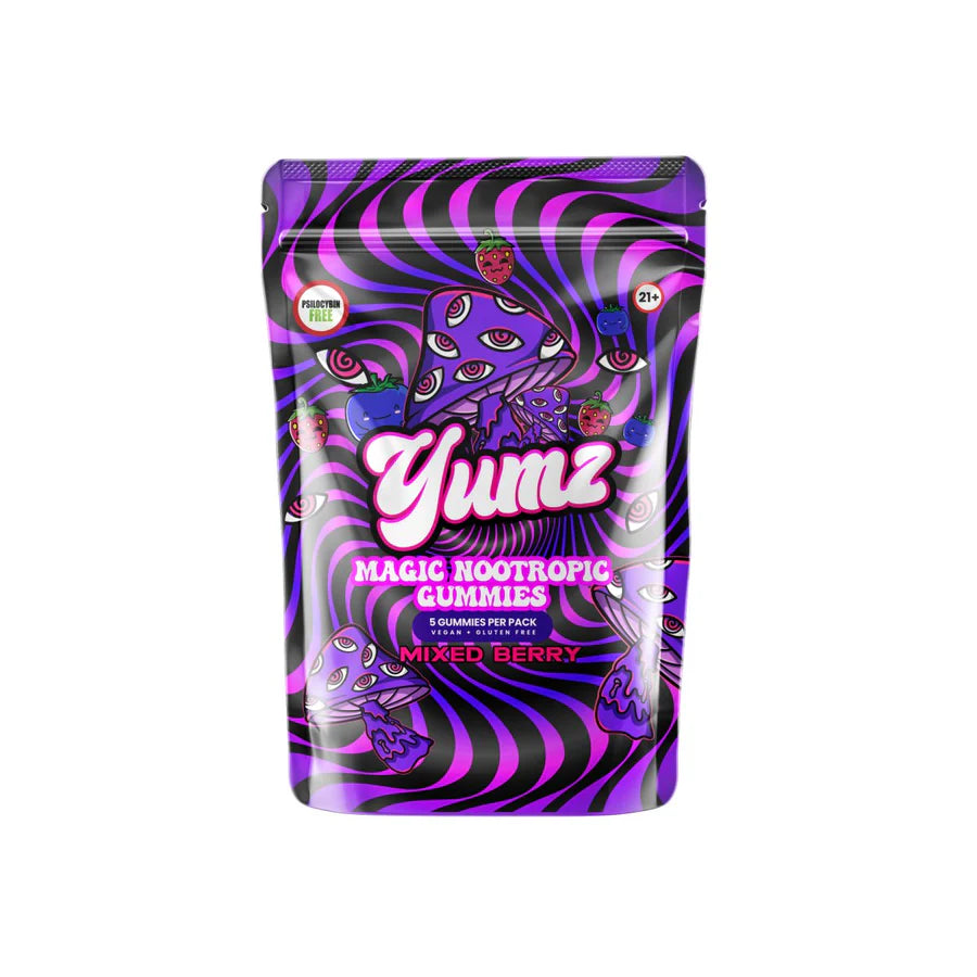 Yumz Magic Nootropic Gummies 5ct
