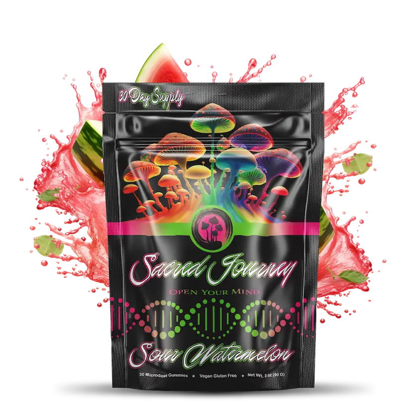 Sacred Journey Mushroom Gummies 30ct