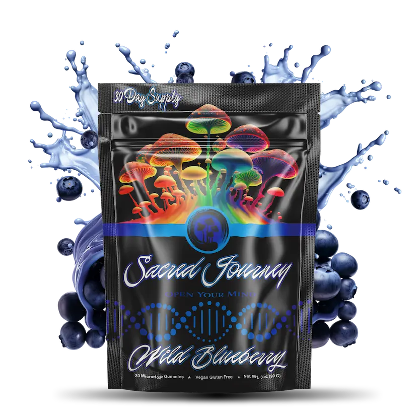 Sacred Journey Mushroom Gummies 30ct