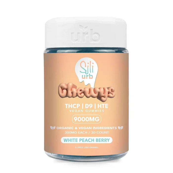 Sili x Urb D9 + THC-P + HTE Gummies 9000mg/30ct