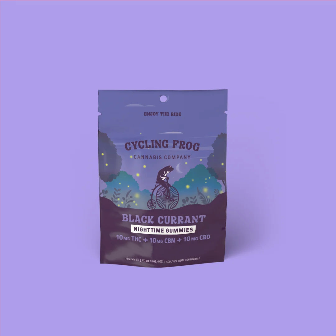 Cycling Frog Nighttime Gummies