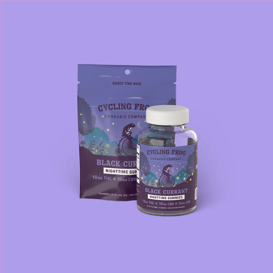 Cycling Frog Nighttime Gummies