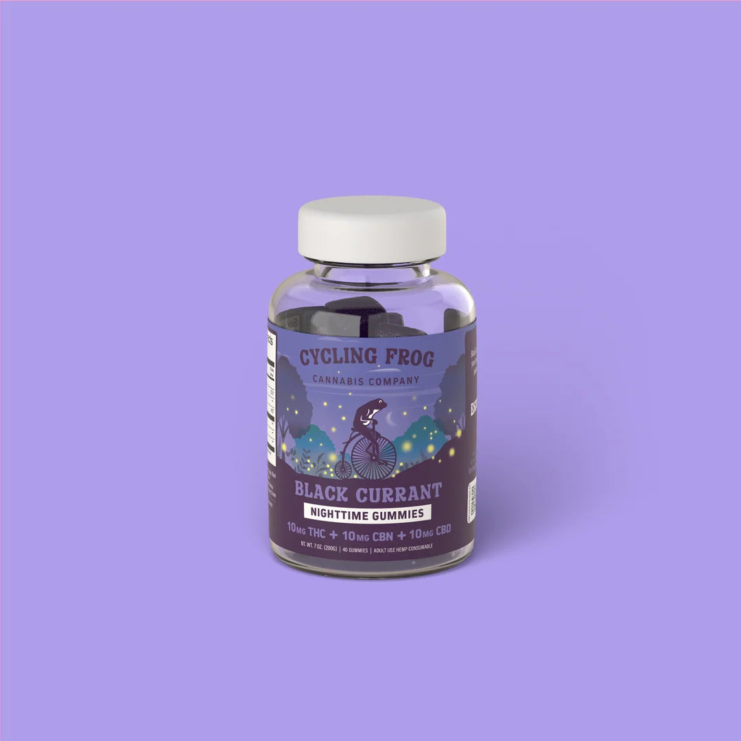 Cycling Frog Nighttime Gummies