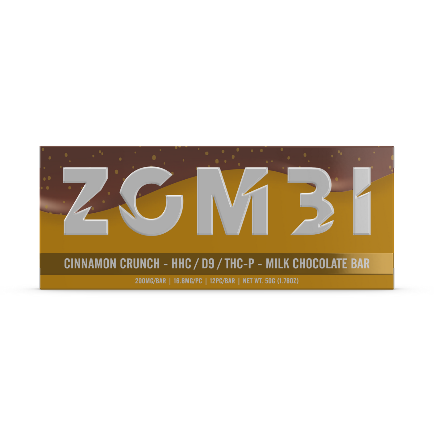 Zombi D9 + HHC + THC-P Chocolate Bar