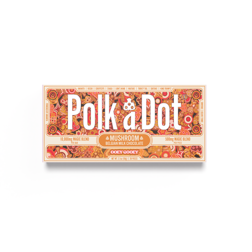 Polk a Dot Magic Blend Chocolate Bar 10,000mg