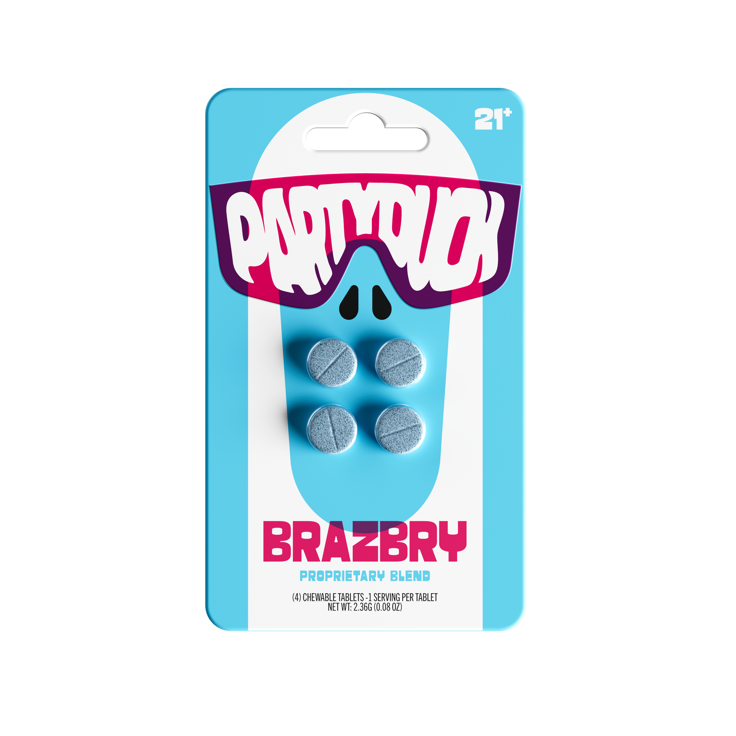 Party Duck Tablets 4ct