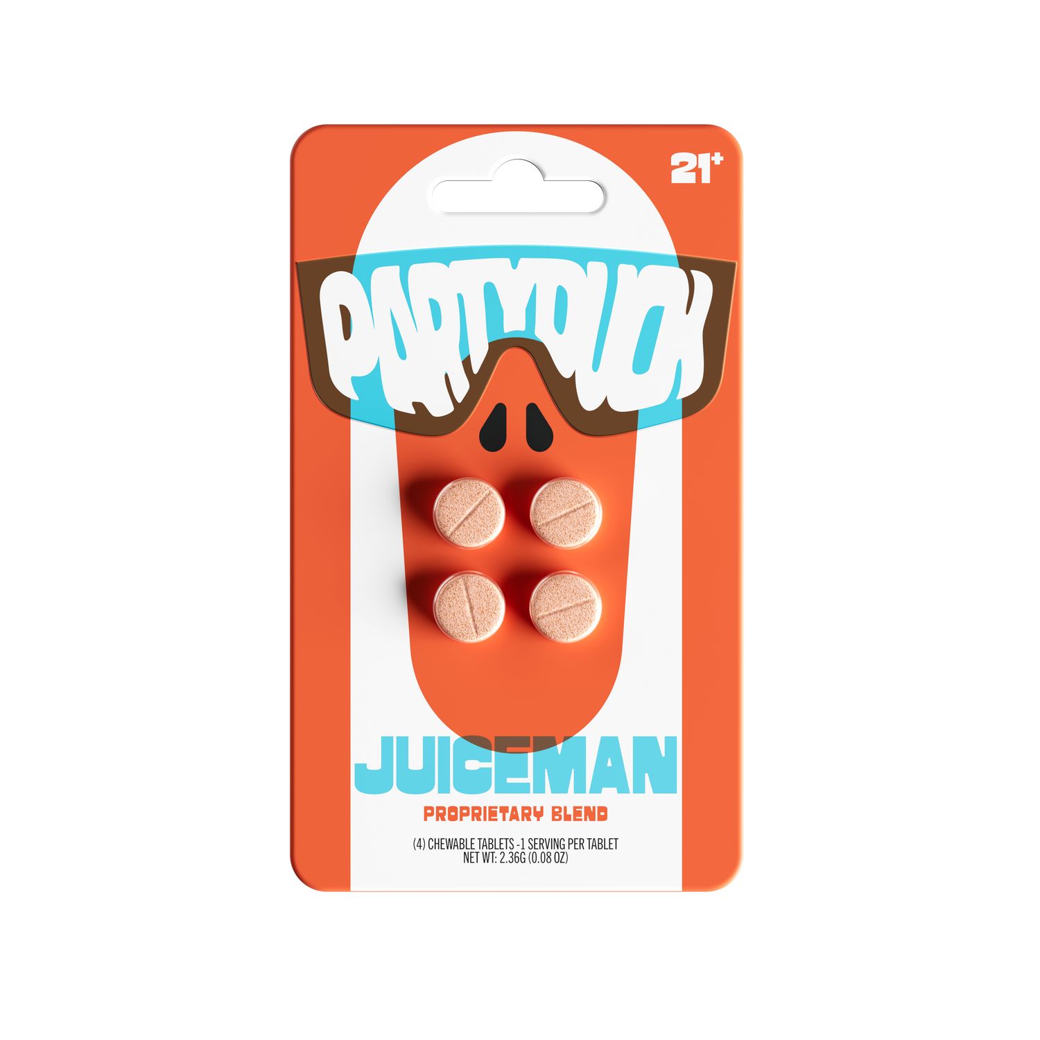 Party Duck Tablets 4ct