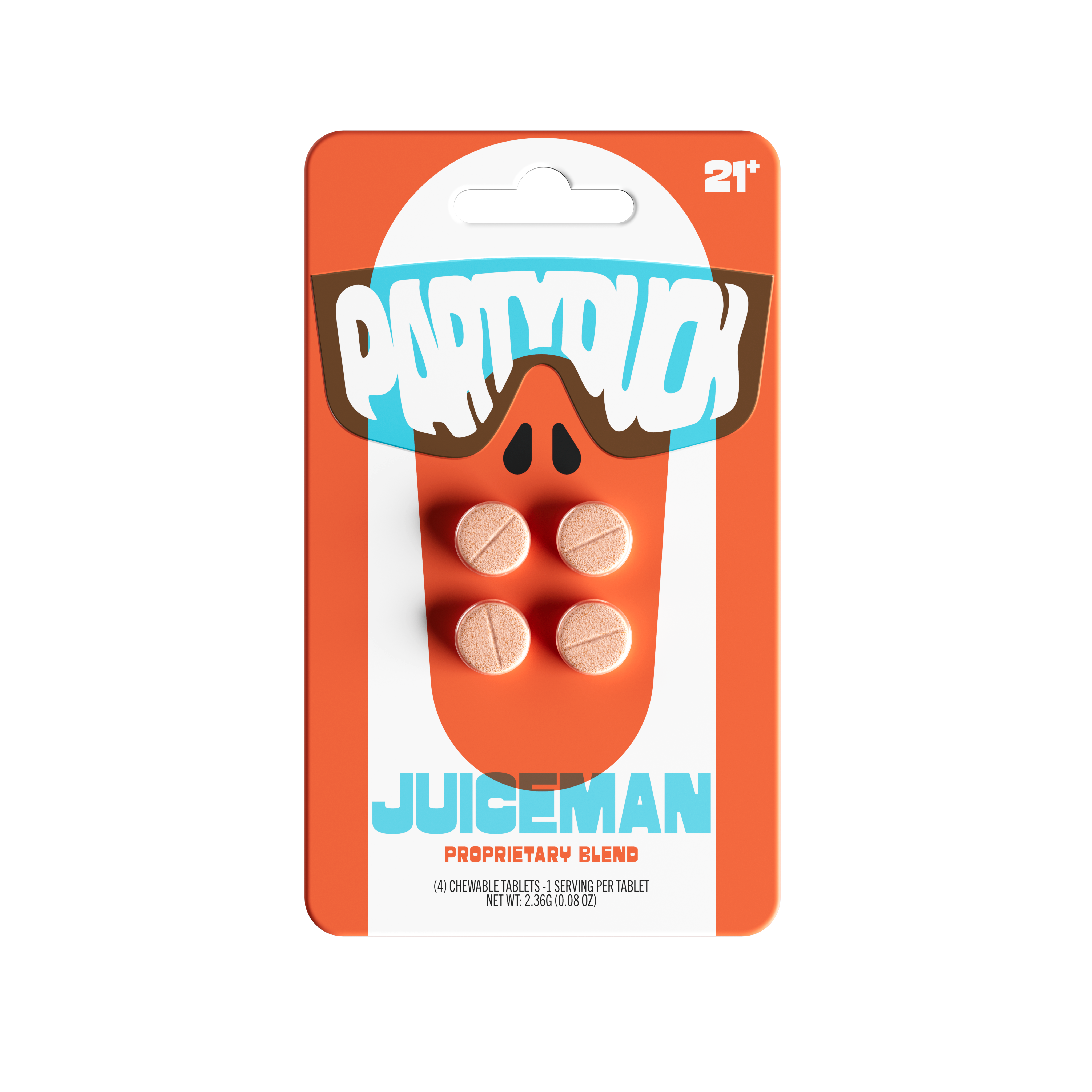 Party Duck Tablets 4ct