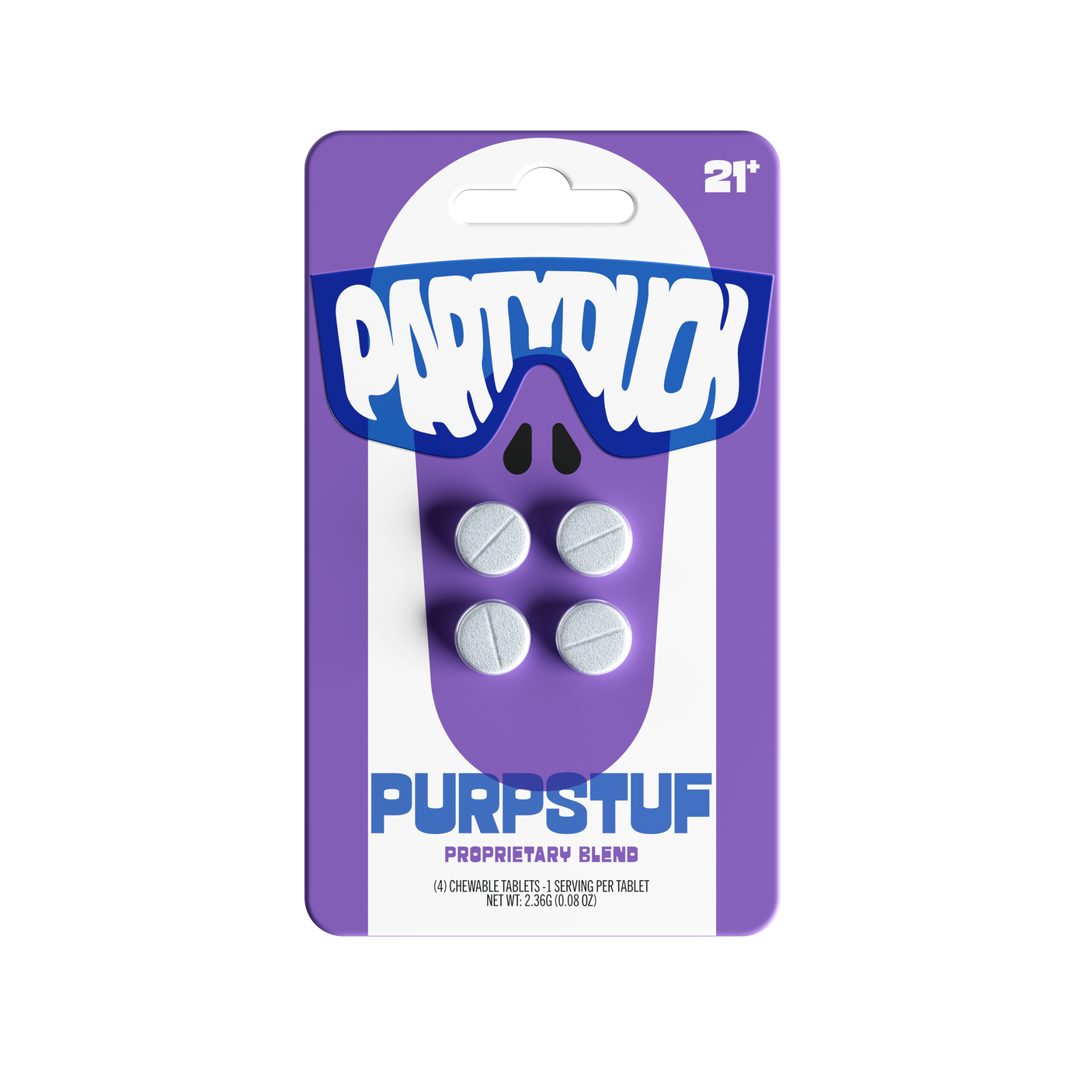 Party Duck Tablets 4ct