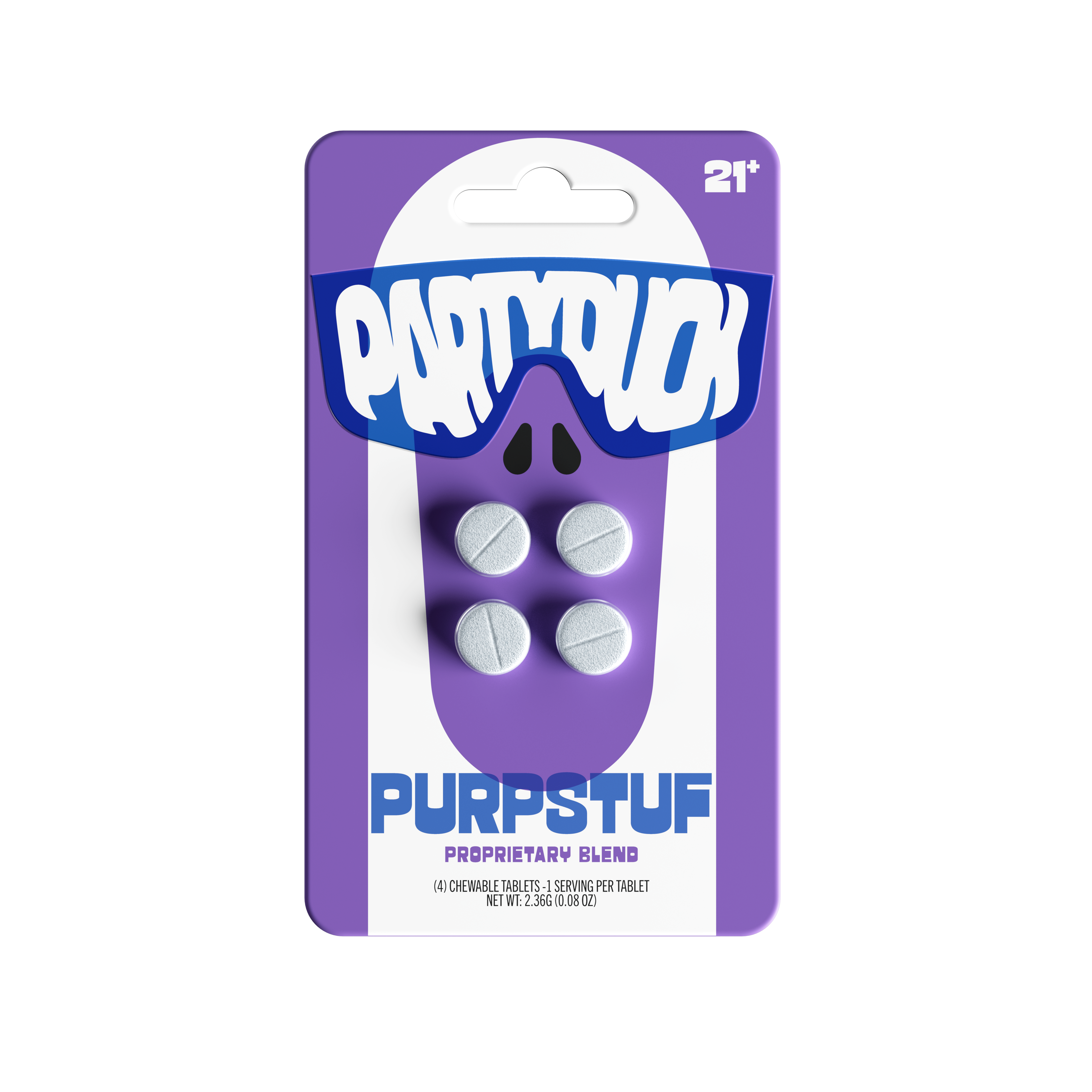 Party Duck Tablets 4ct