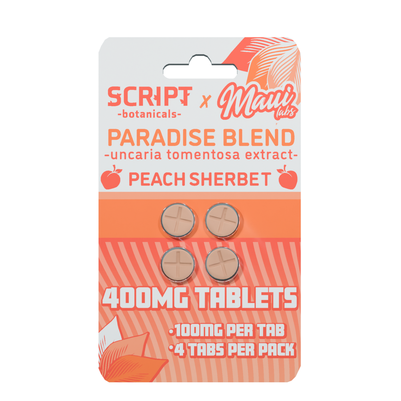 Script Botanicals 100mg Tablets