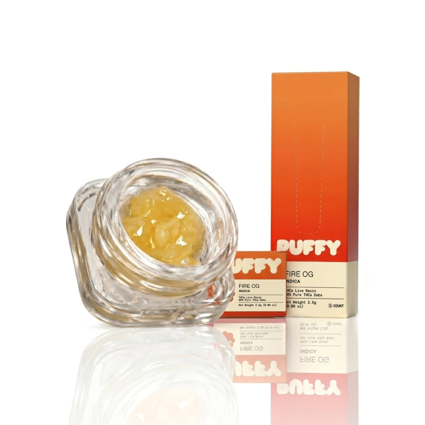 Puffy THCa 99% Pure Live Resin 2.5g