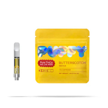 Puffy Pure THCa Live Resin Cartridge 1 Gram