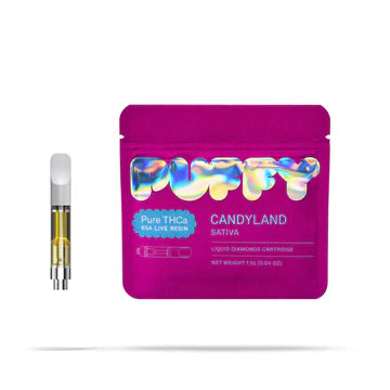Puffy Pure THCa Live Resin Cartridge 1 Gram