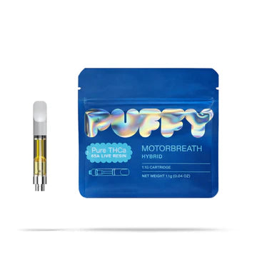 Puffy Pure THCa Live Resin Cartridge 1 Gram