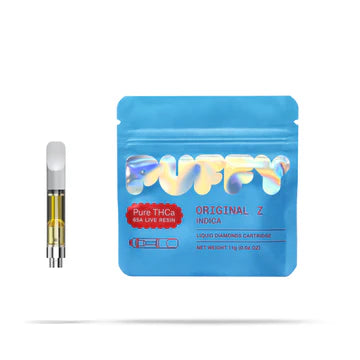 Puffy Pure THCa Live Resin Cartridge 1 Gram