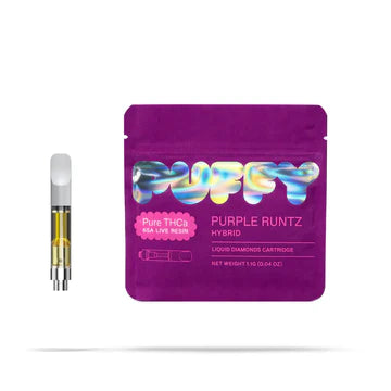 Puffy Pure THCa Live Resin Cartridge 1 Gram