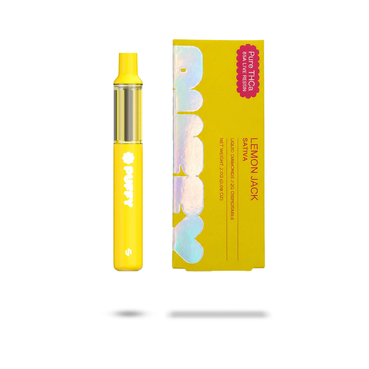 Puffy Pure THCa Live Resin Disposable 2 Gram