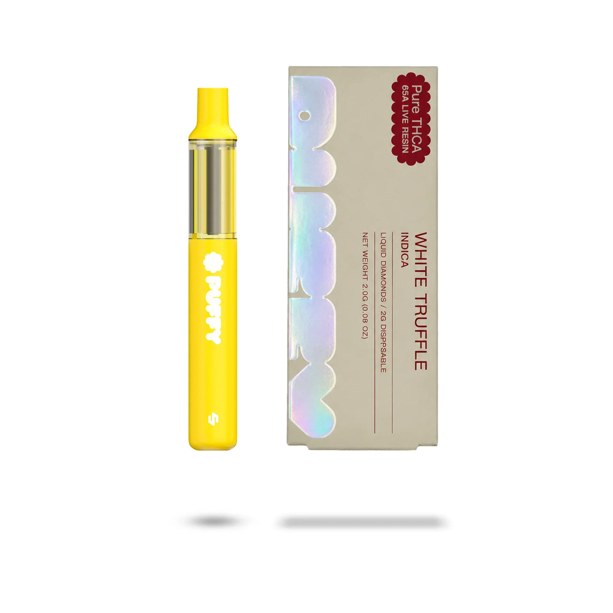 Puffy Pure THCa Live Resin Disposable 2 Gram