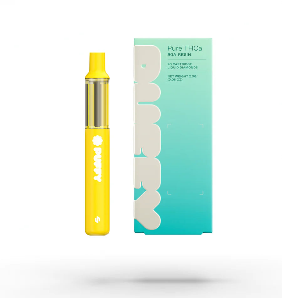 Puffy Pure THCa Resin Disposable 2 Gram