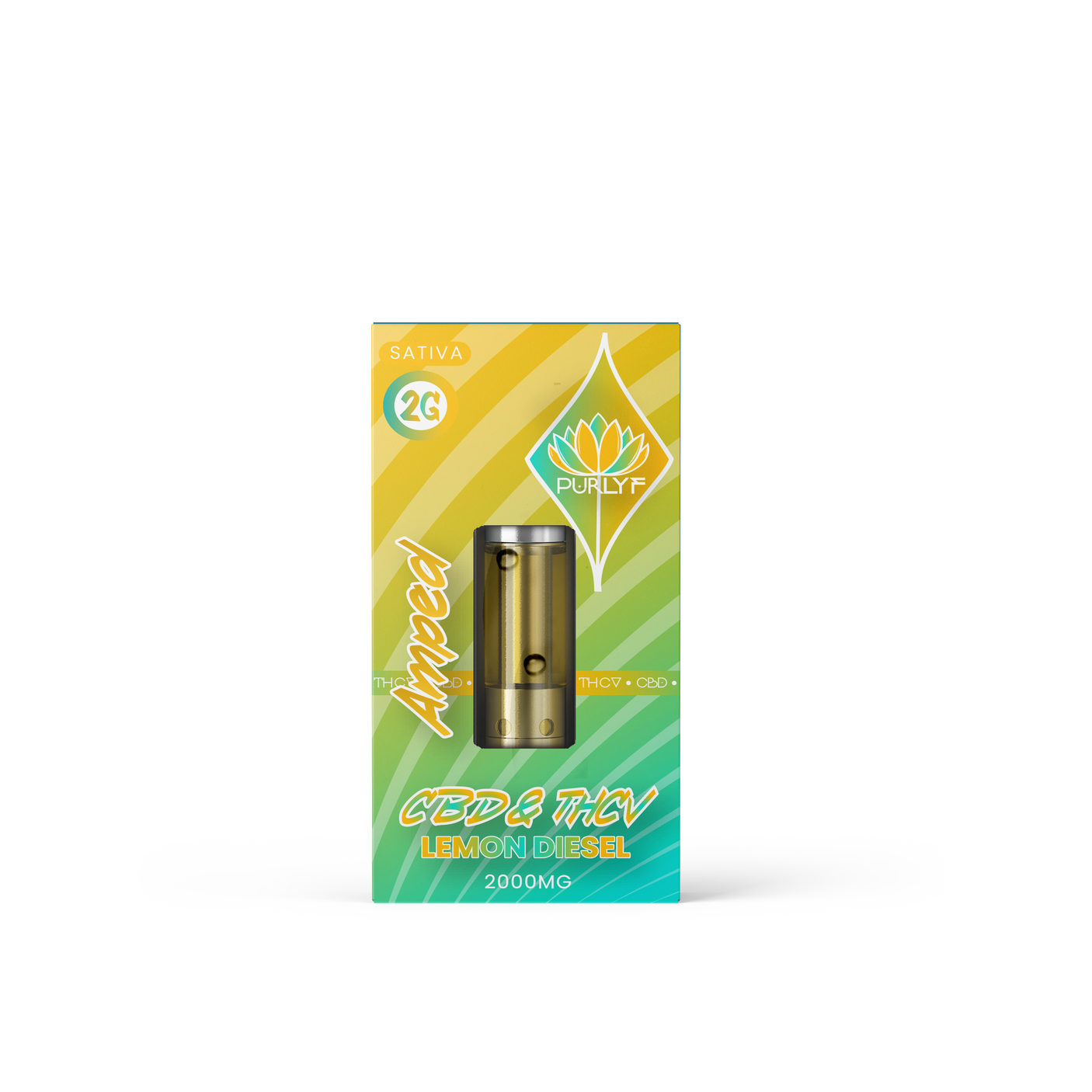 Purlyf CBD Cartridge 2 Gram