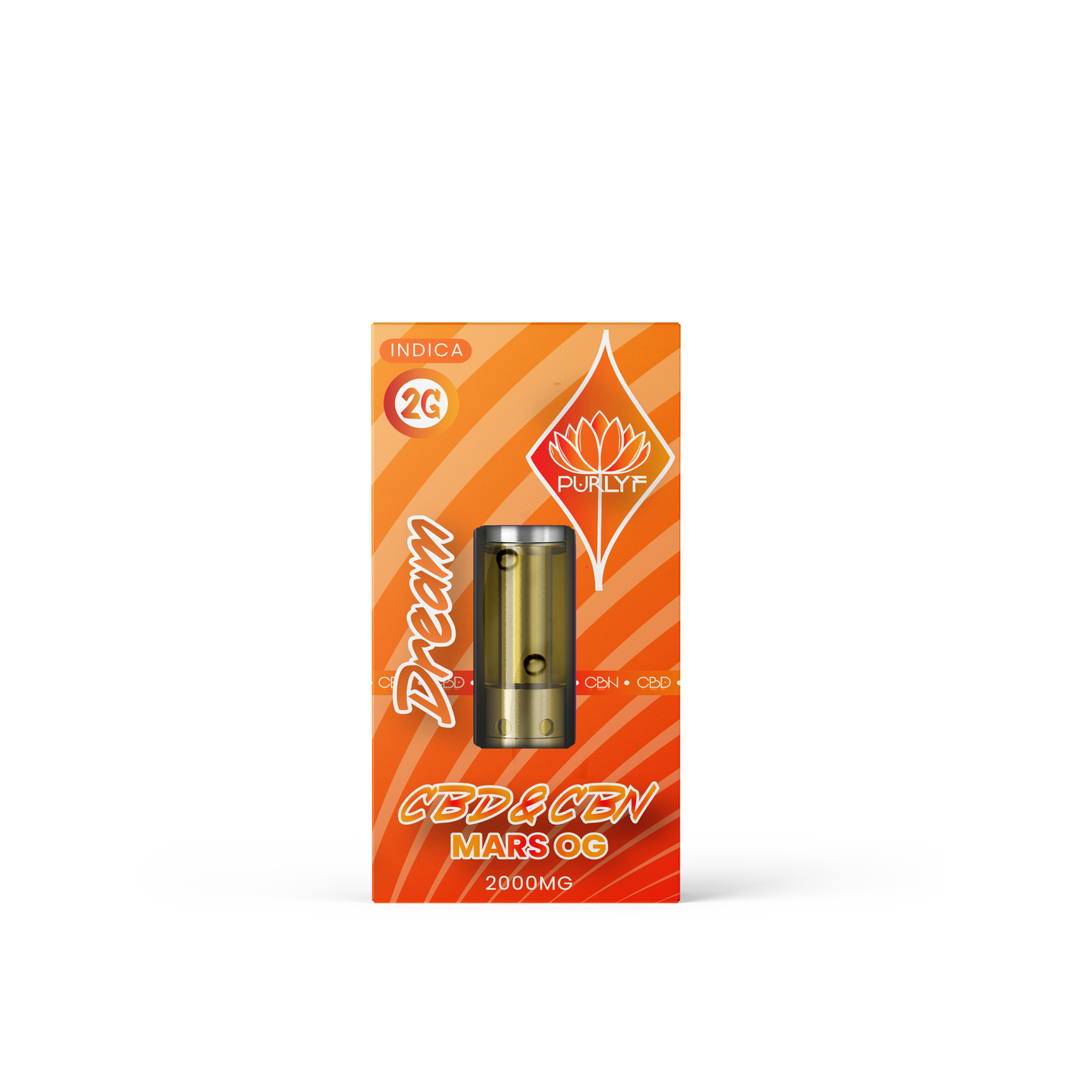 Purlyf CBD Cartridge 2 Gram