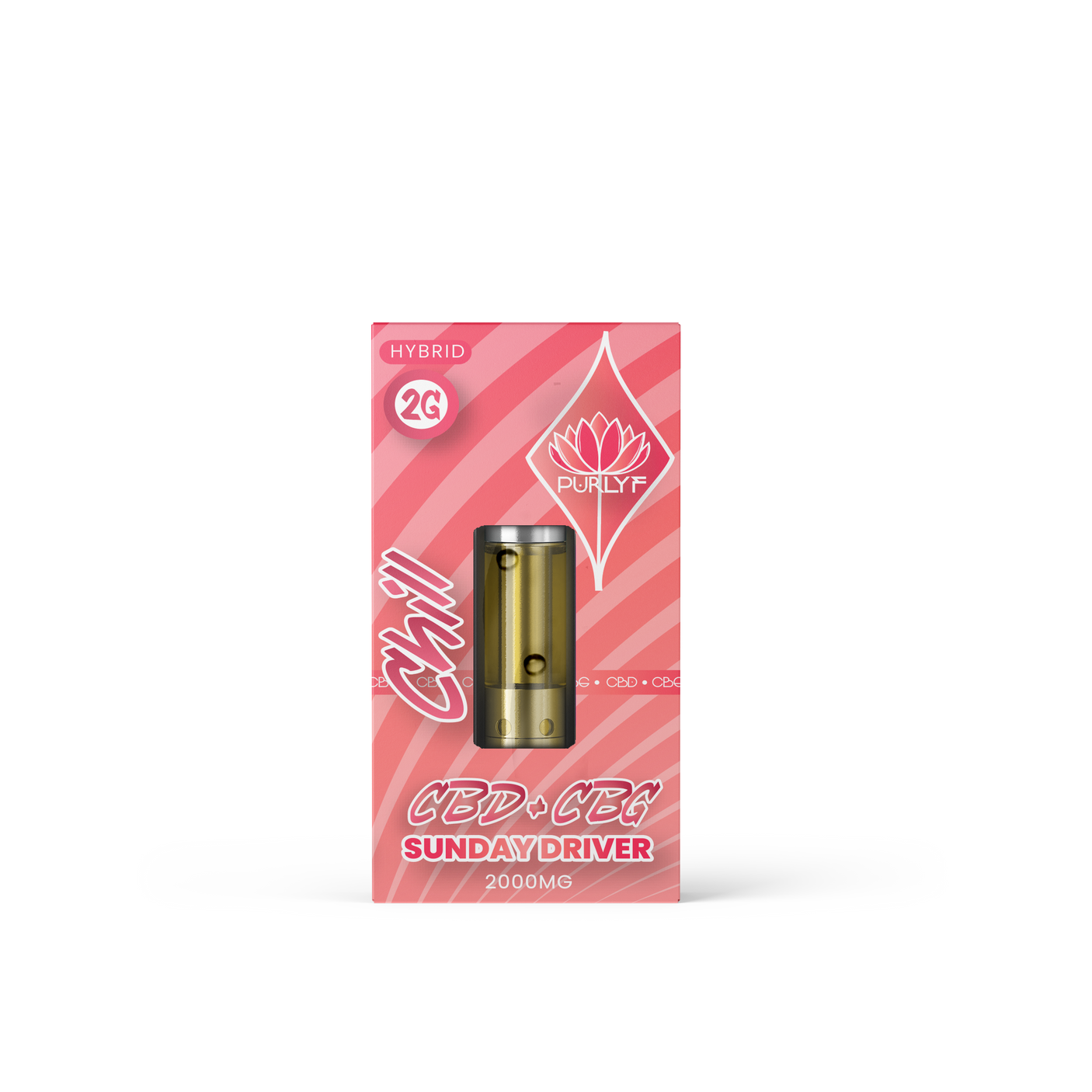Purlyf CBD Cartridge 2 Gram