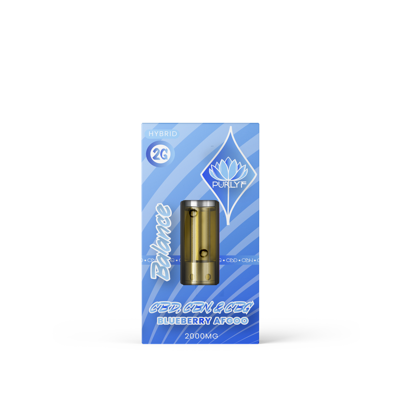 Purlyf CBD Cartridge 2 Gram