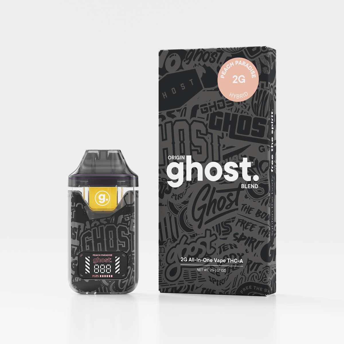 Ghost Origin Blend Disposable 2 Gram