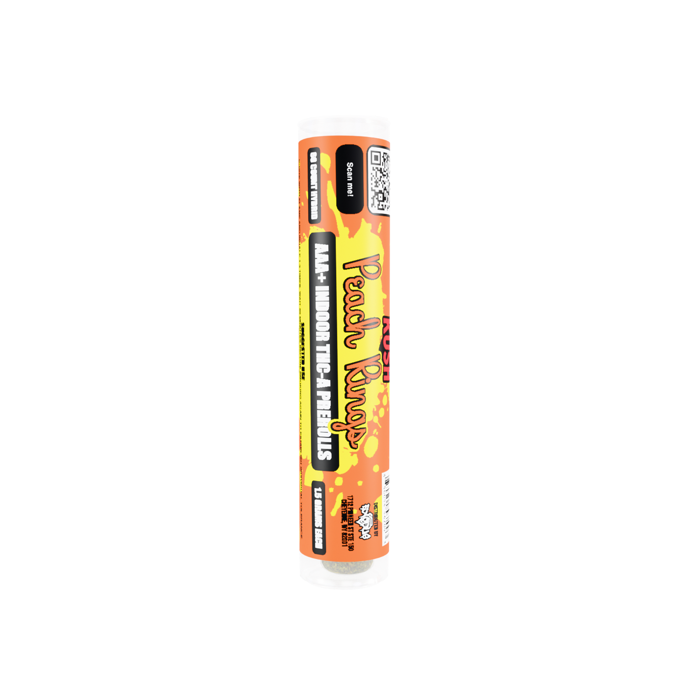 Kandy Kush THCa Preroll 1.5 Gram