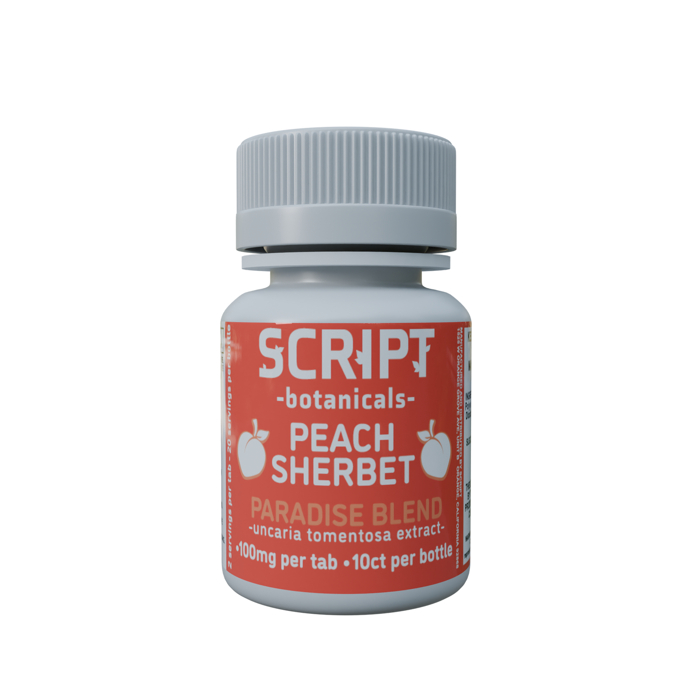 Script Botanicals 100mg Tablets