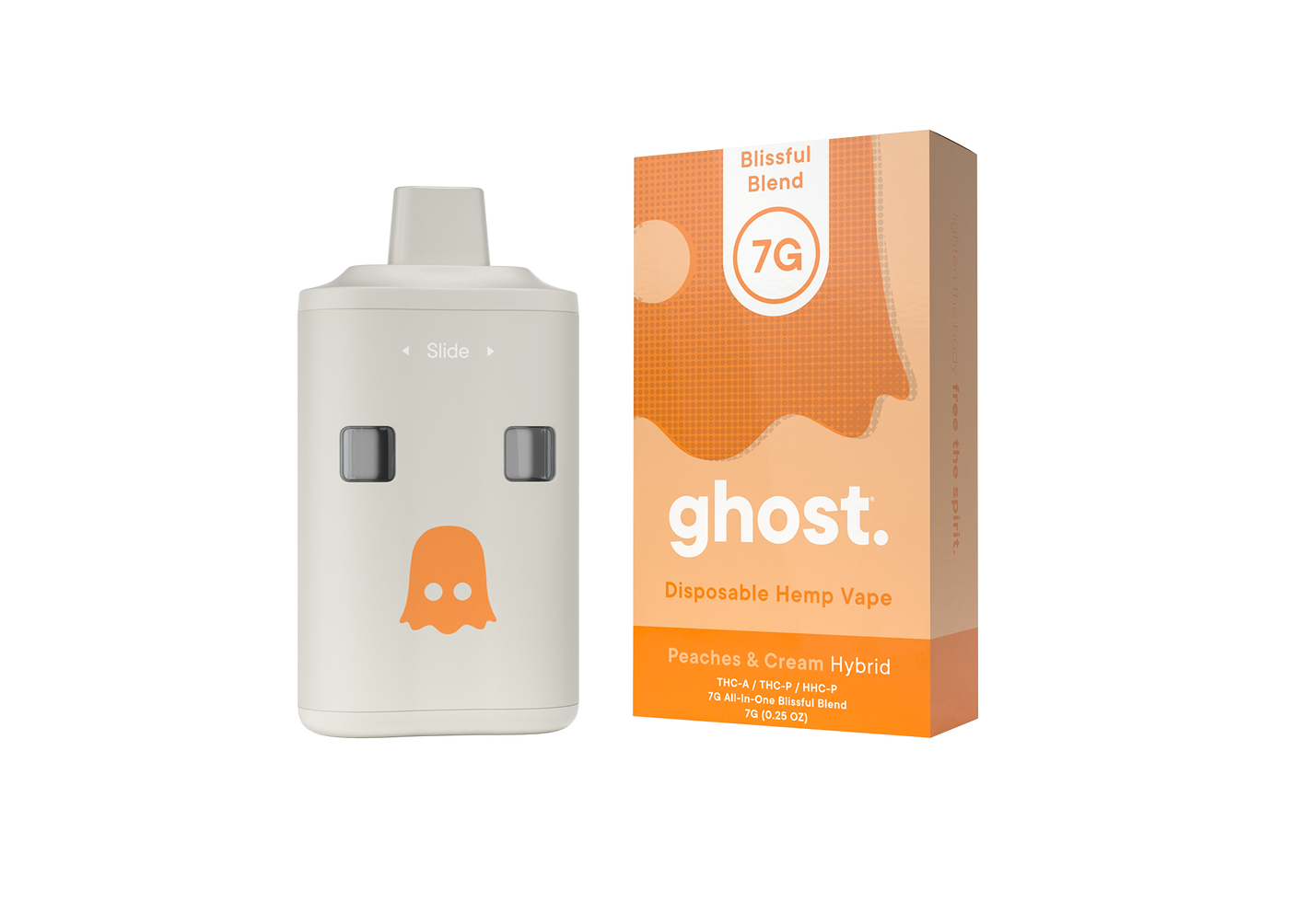 Ghost Blissful Blend Disposable 7 Gram