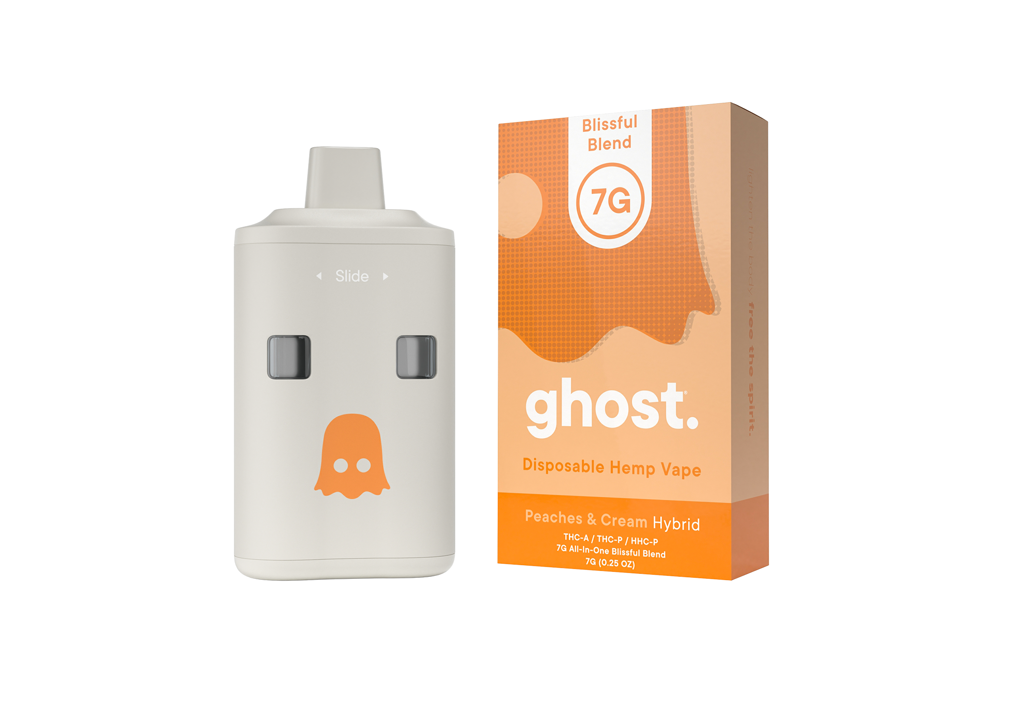 Ghost Blissful Blend Disposable 7 Gram