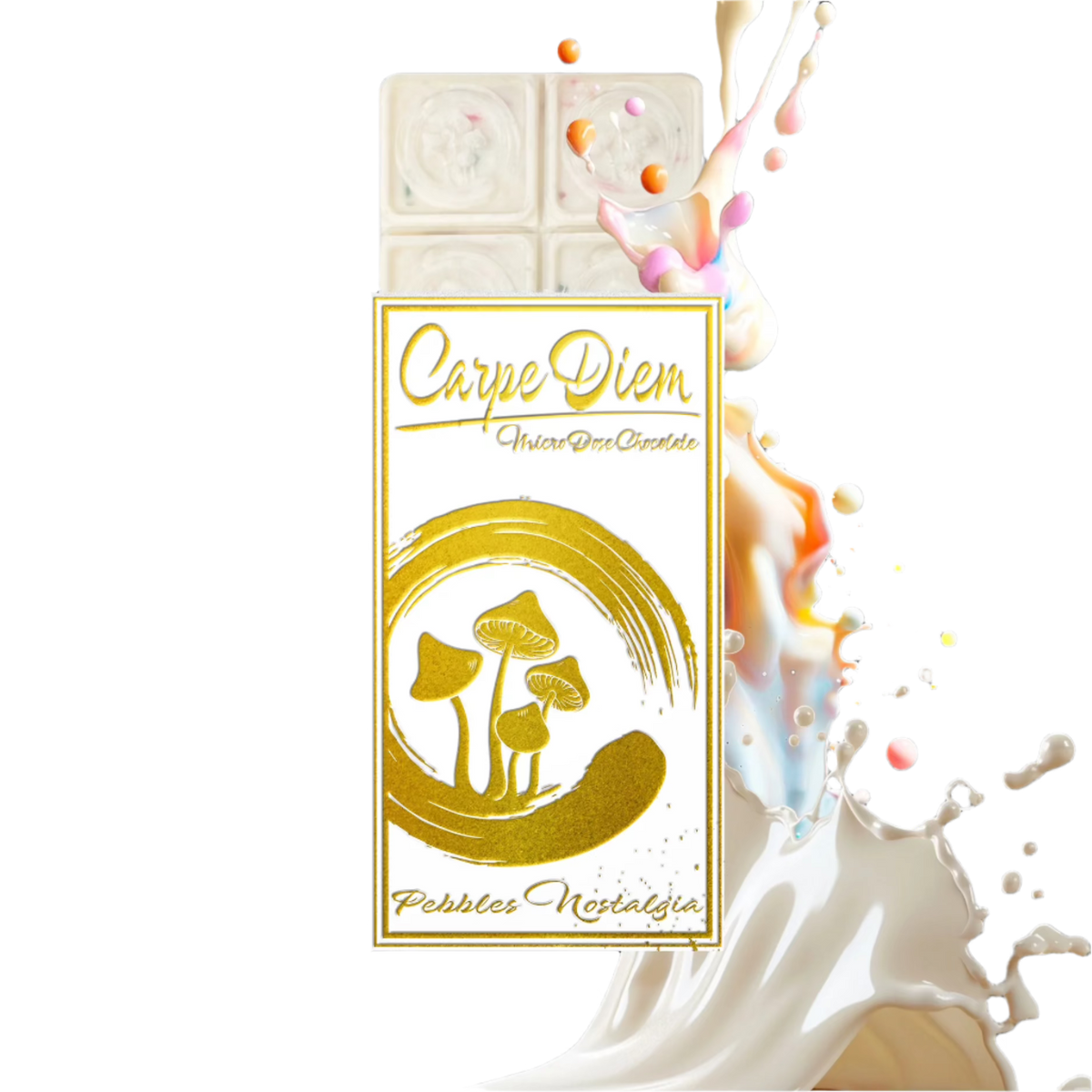 Carpe Diem Mushroom Chocolate Bar
