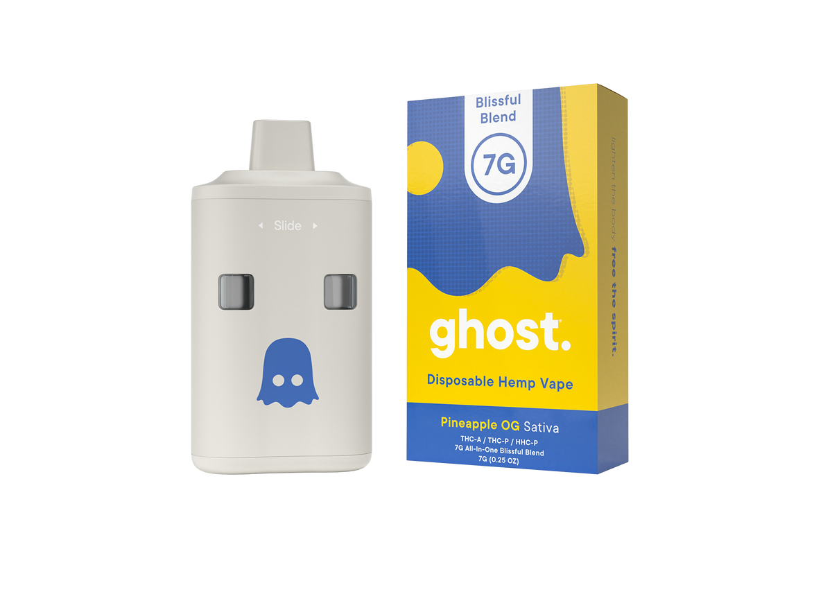 Ghost Blissful Blend Disposable 7 Gram