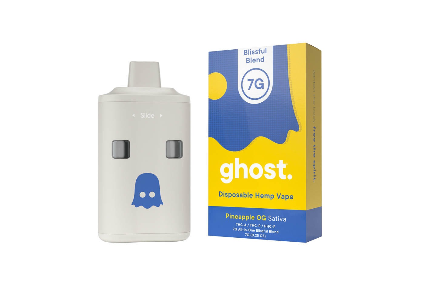 Ghost Blissful Blend Disposable 7 Gram