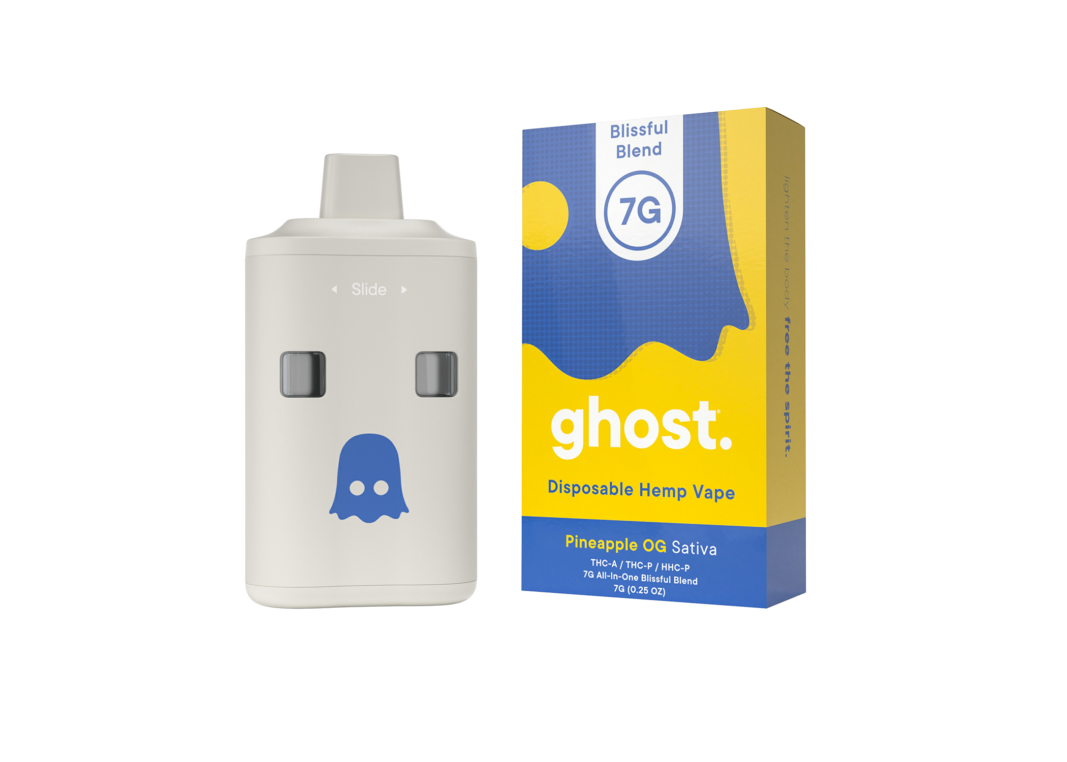 Ghost Blissful Blend Disposable 7 Gram