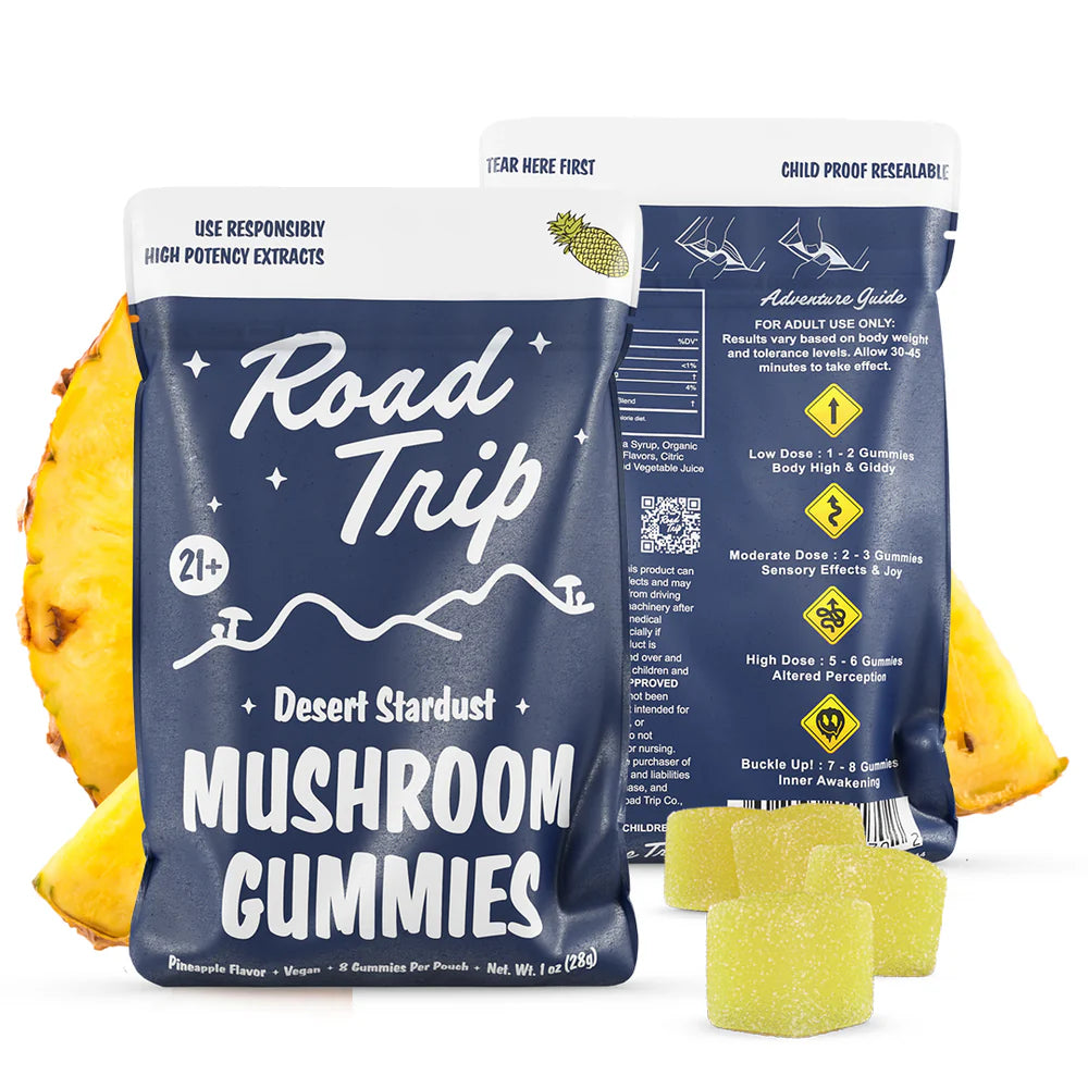 Road Trip Desert Stardust Mushroom Gummies 8ct