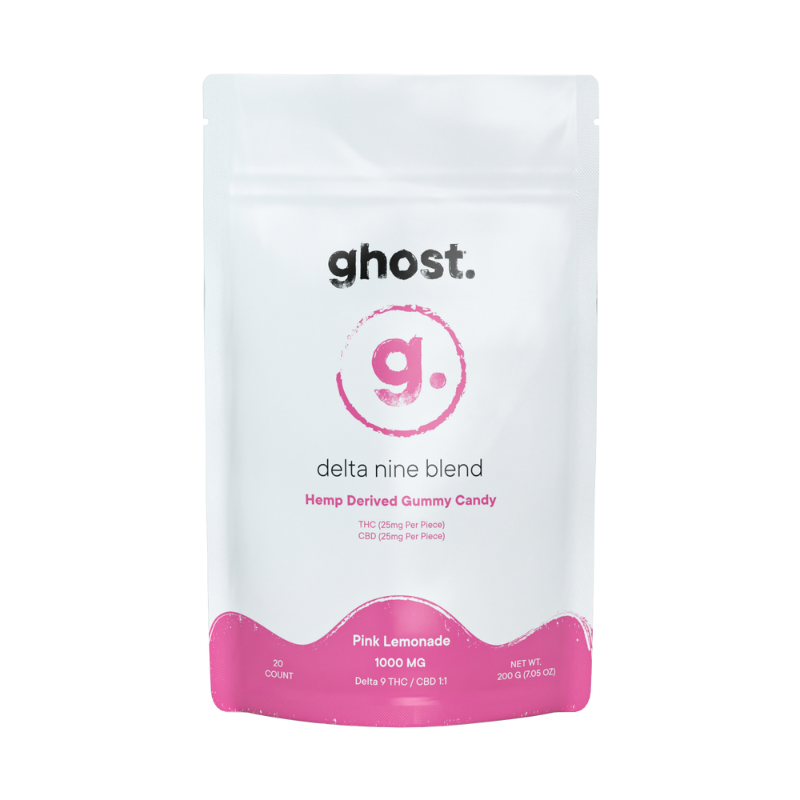 Ghost Delta Nine Blend Gummies 1000mg/20ct