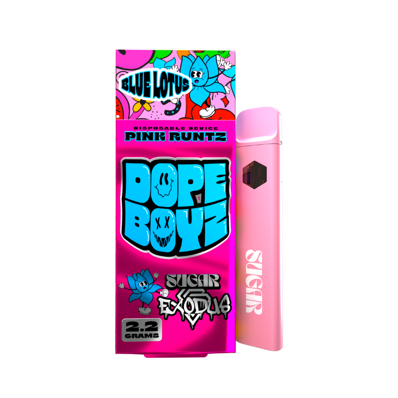 Exodus Blue Lotus Disposable 2.2 Grams