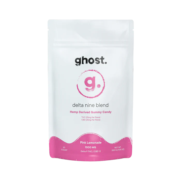 Ghost Delta Nine Gummies 1000mg/20ct