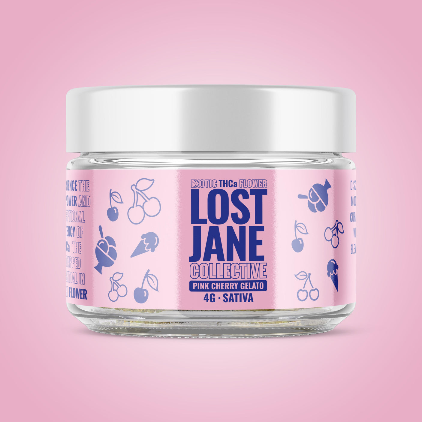 Lost Jane Exotic THCa Flower 4 Grams