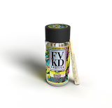 FVKD Exotics THCa Liquid Diamond Prerolls 5ct