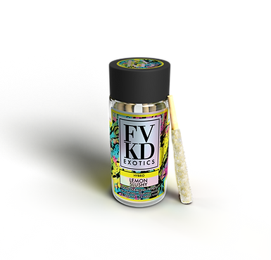 FVKD Exotics THCa Liquid Diamond Prerolls 5ct