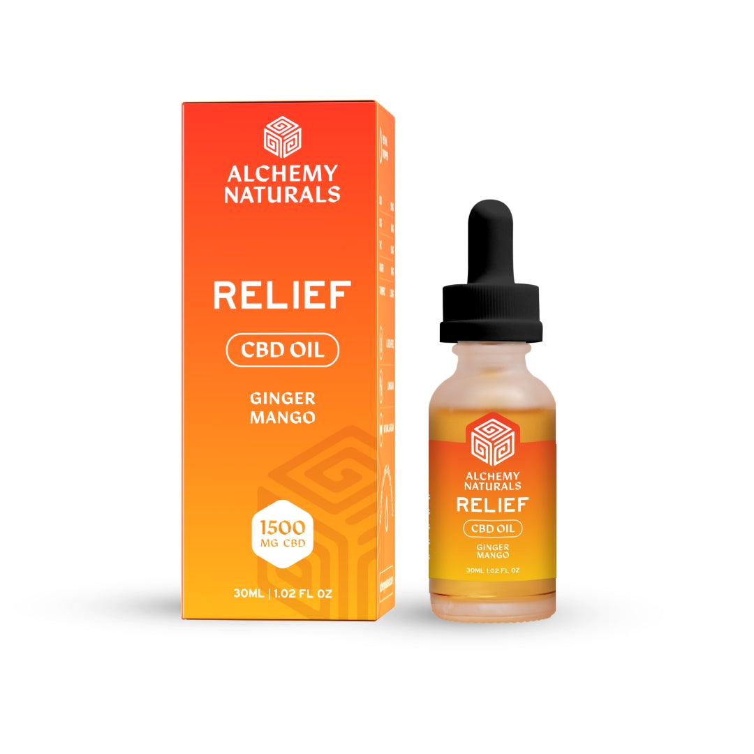 Alchemy Naturals Relief Tincture 1500mg/30ml