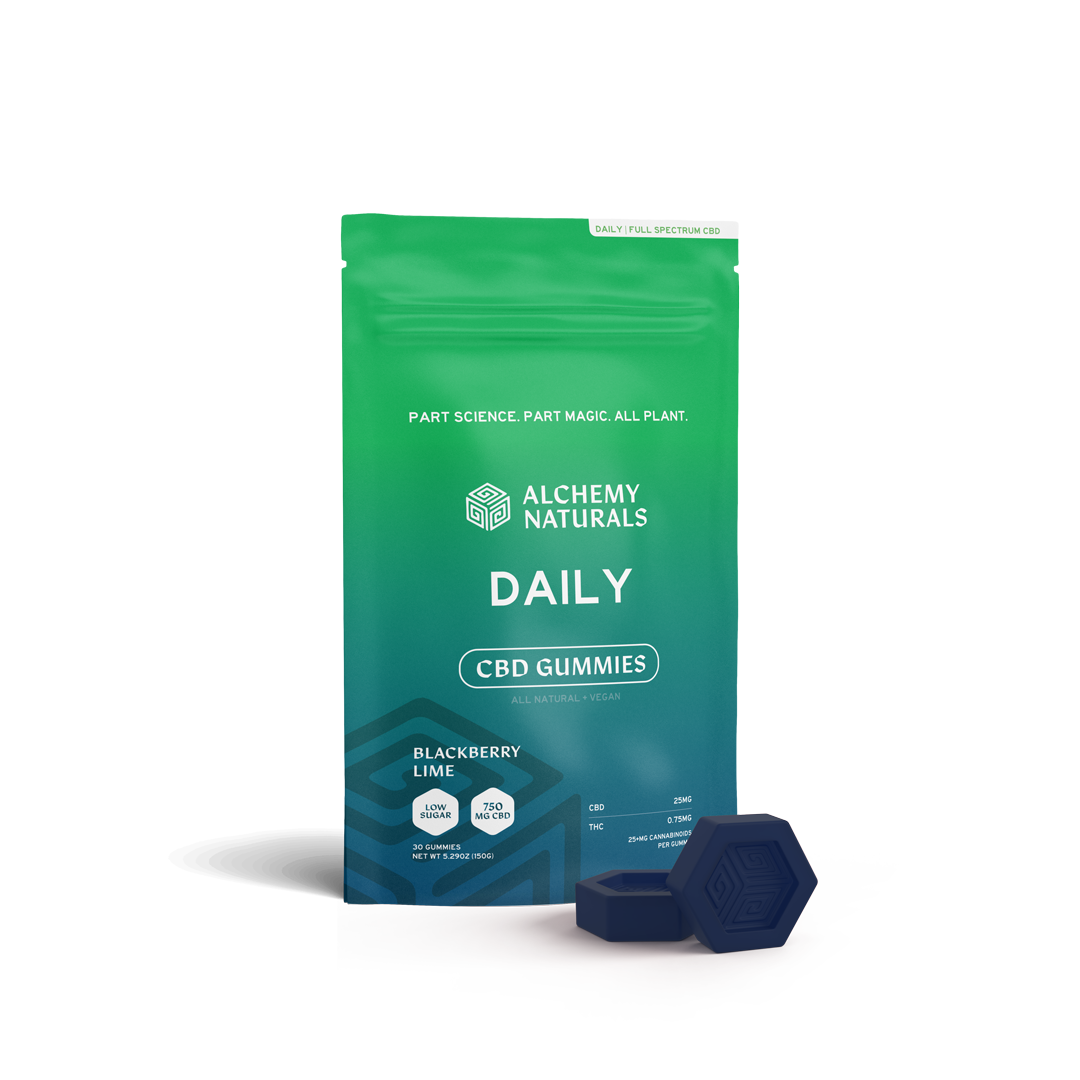 Alchemy Naturals Daily Gummies