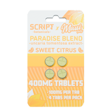 Script Botanicals 100mg Tablets