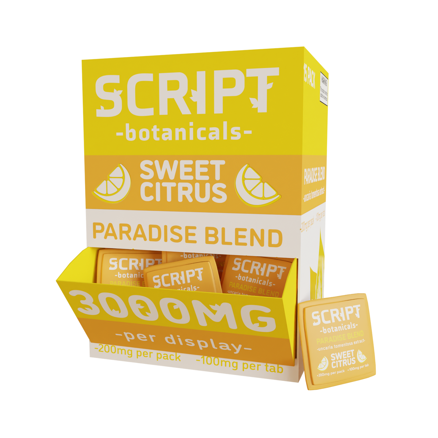 Script Botanicals 100mg Tablets