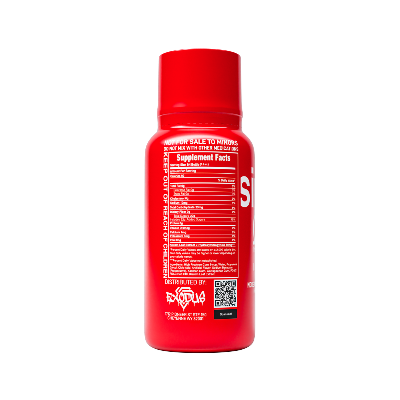 Sip Ohmz 7-Hydroxy Shot 1 oz.